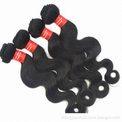 Hot Sale Top Quality Queens Collection Virgin Brazilian Human Hair Body Hair Weaves